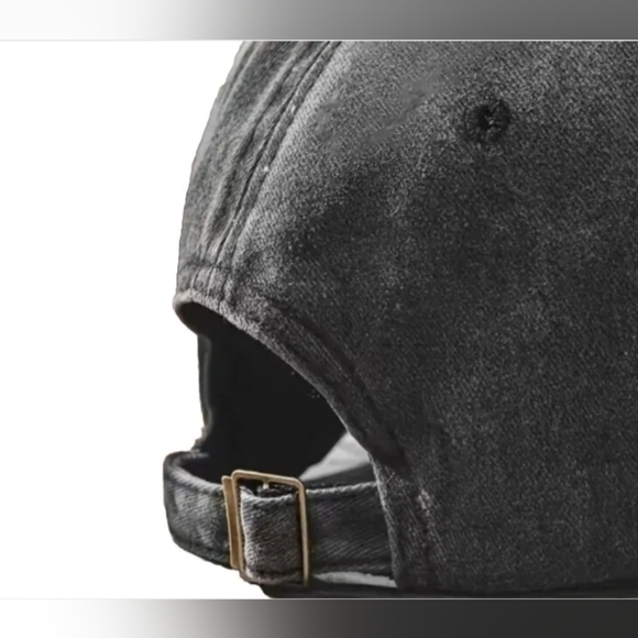 Baseball Cap♥BLESSED NANA Embroidered Vintage Look Black Adjustable NWT - Picture 5 of 11